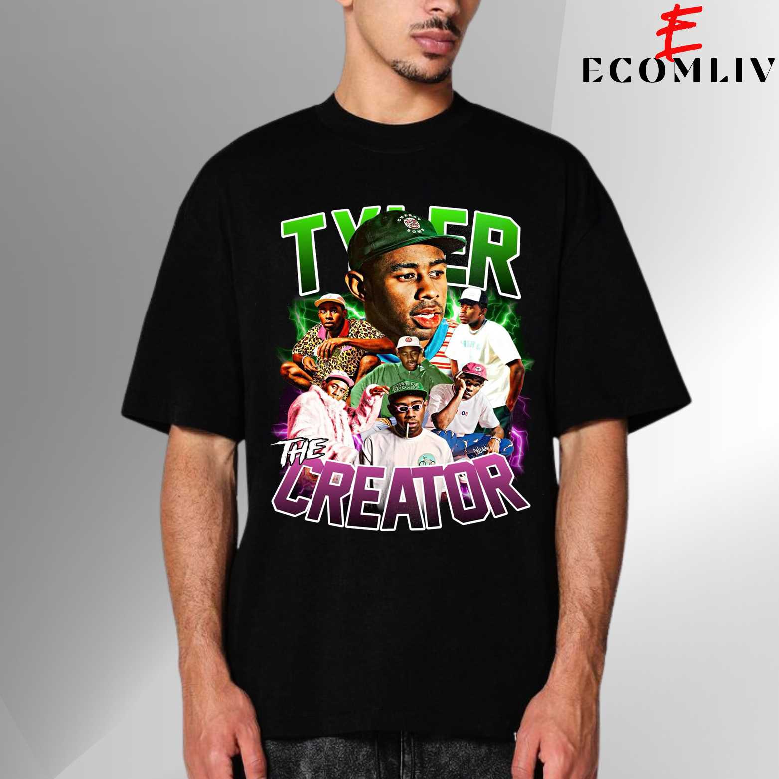 Urban Tyler T-Shirt, Graphic Street Rap Unisex Tee